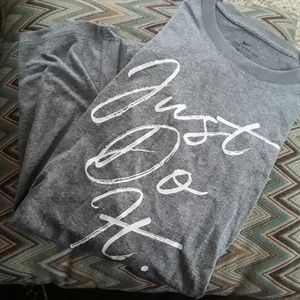 Nike Just Do It workout tee